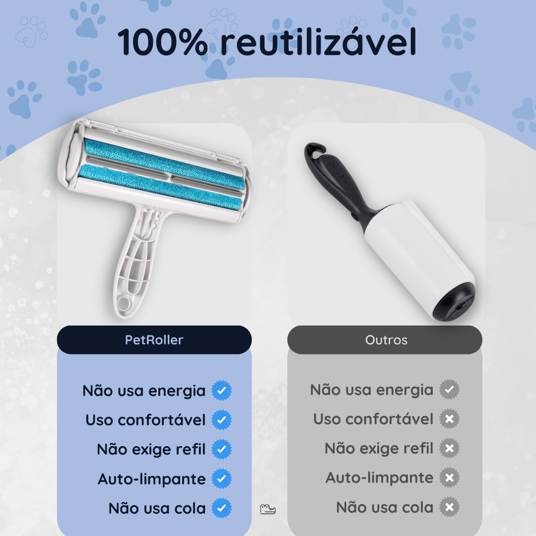 Removedor de Pelos - Duty™ | Exclusivo da ForPatas