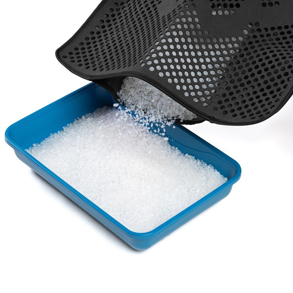 Tapete Higiênico Para Gatos Coletor De Areia Pet Anti Sujeira