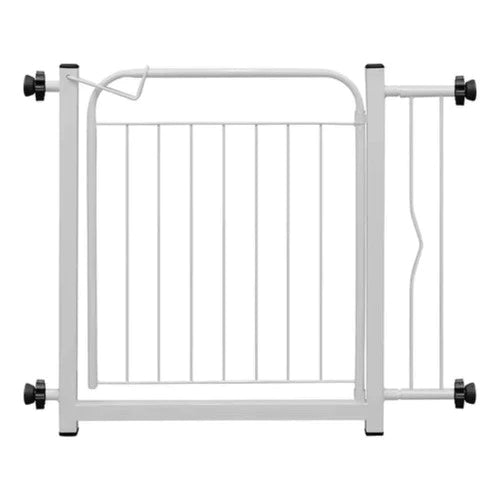 Portão Pet Portátil 69cm em Aço Antiferrugem – Duty™ | Segurança Prática para Pets e Crianças