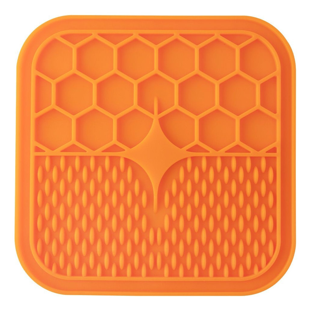 Tapete Comedouro Lamber com Ventosas – Dougez™ | Antiestresse para Cães e Gatos