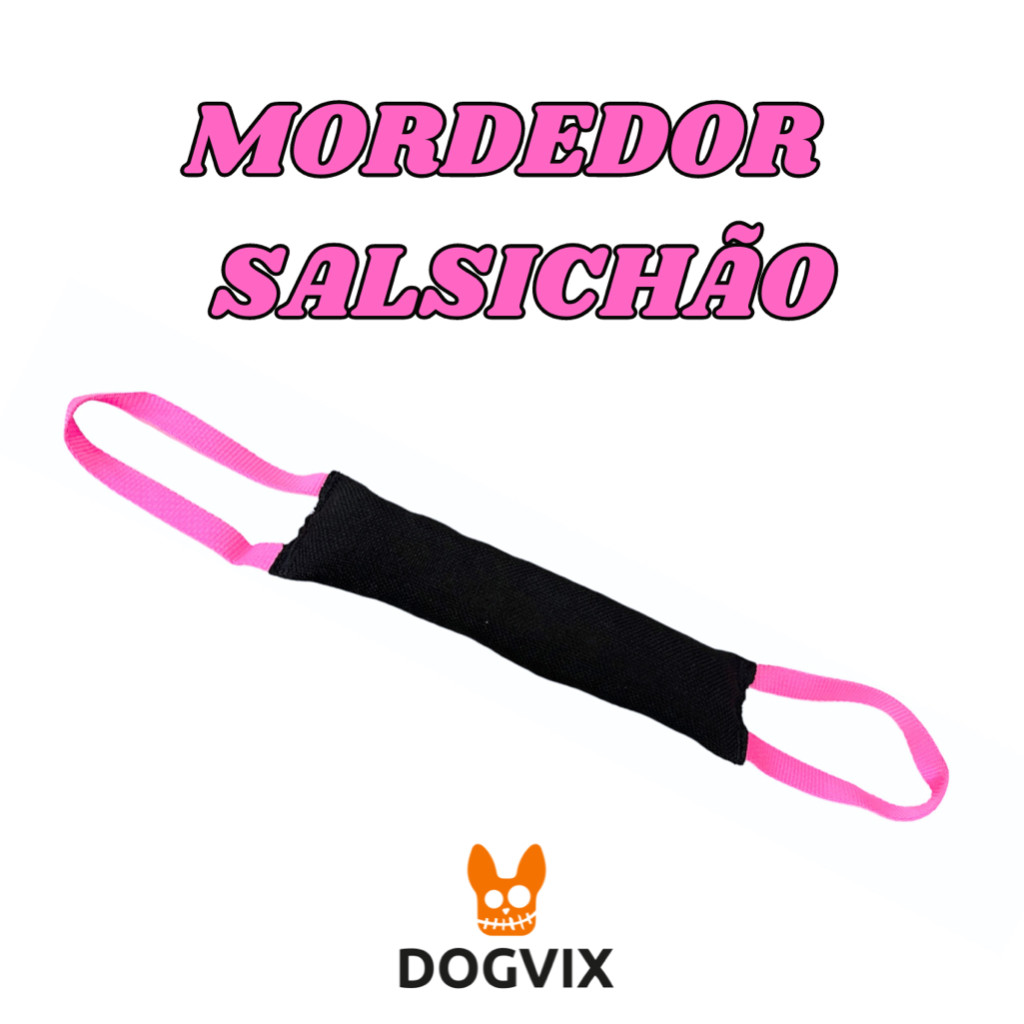 Mordedor Pillow Super Forte para Cães de Grande Porte – Dogvix™ | Treinamento e Diversão