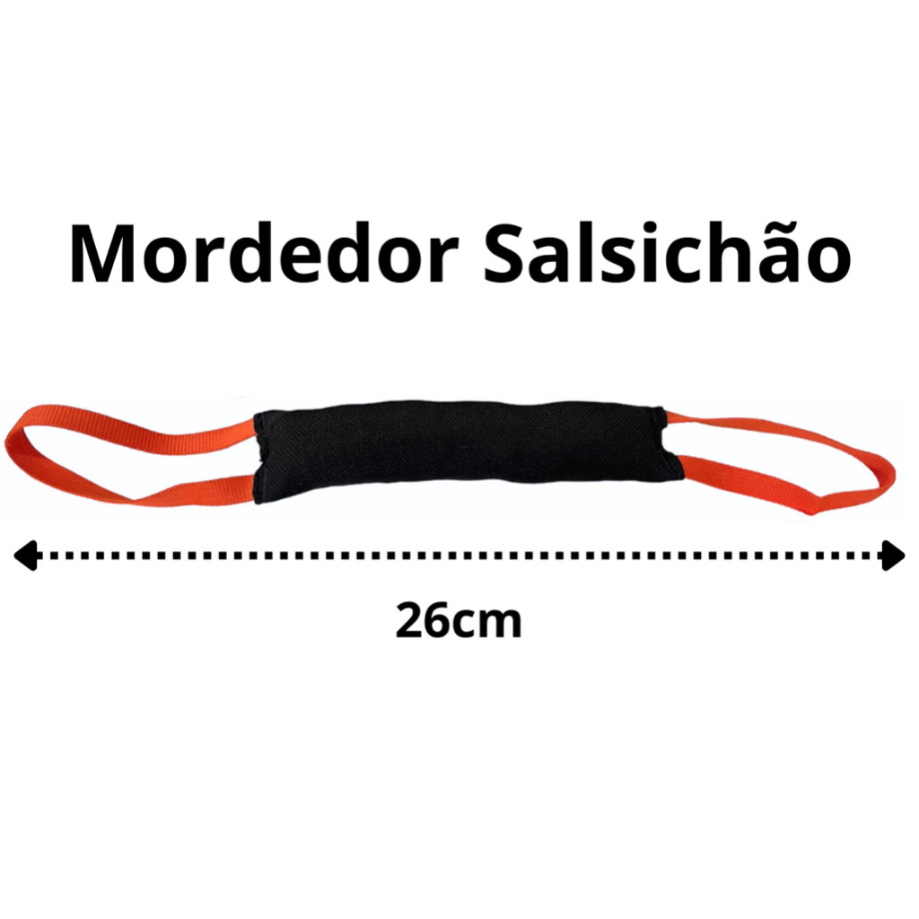 Mordedor para Cães de Grande Porte Pillow Super Forte Resistente Para Cães Fortes Treinamento