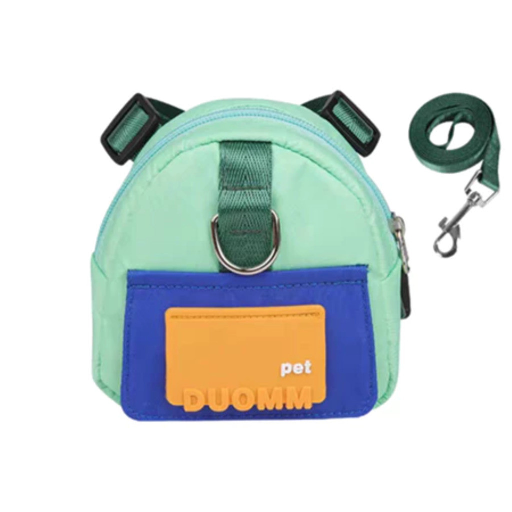 Mochila Pet Impermeável com Guia – PETC™ | Para Cães de Pequeno e Médio Porte