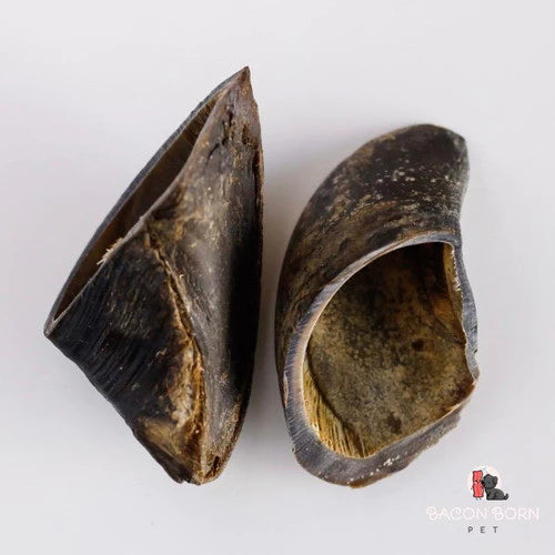 Kit Cascos Bovinos 100% Naturais para Cães 10, 20 ou 30 Unidades – Brupet | Mastigação Saudável e Antiestresse