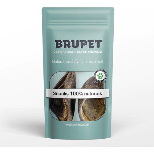 Kit Cascos Bovinos 100% Naturais para Cães 10, 20 ou 30 Unidades – Brupet | Mastigação Saudável e Antiestresse
