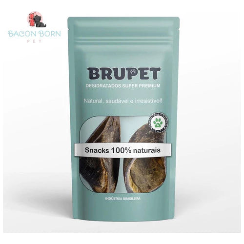 Kit Cascos Bovinos 100% Naturais para Cães 10, 20 ou 30 Unidades – Brupet | Mastigação Saudável e Antiestresse