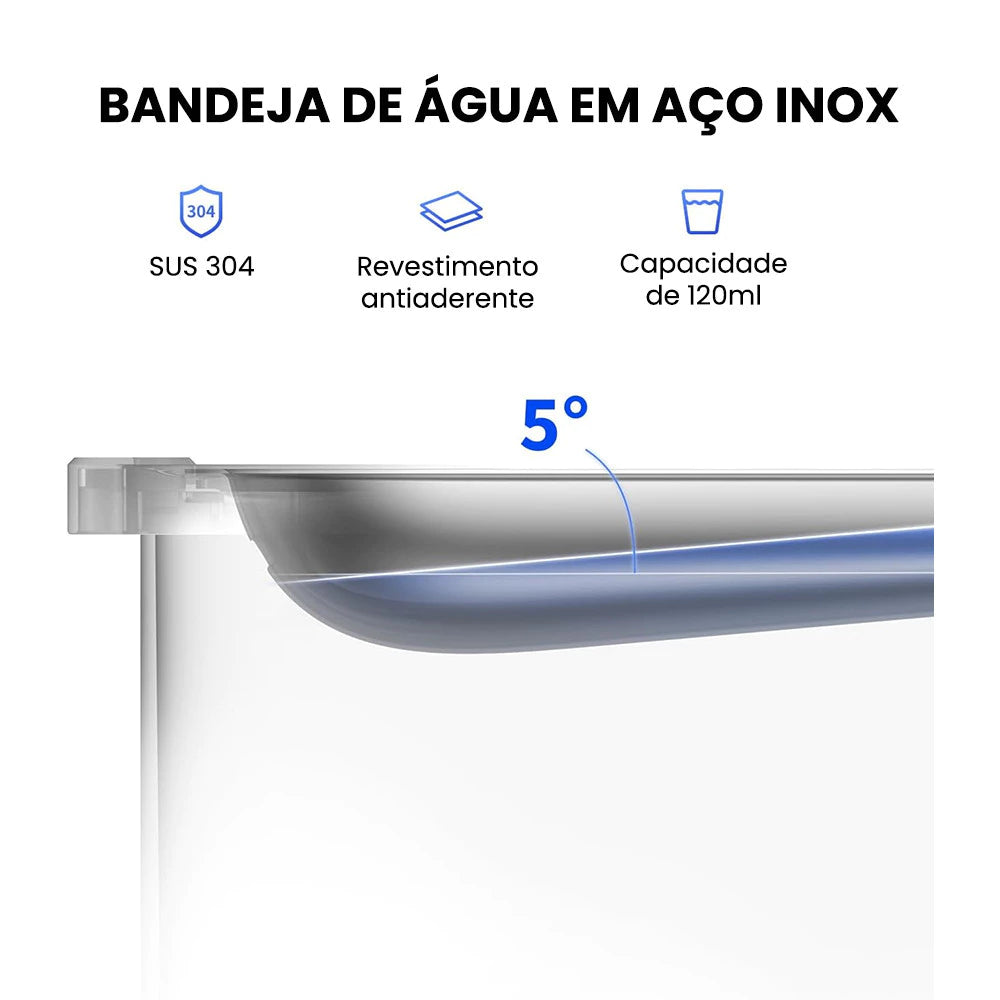 Fonte de Água Sem Fio 3L para Pets com Monitoramento por App – PETKIT Eversweet Max | Hidratação Inteligente