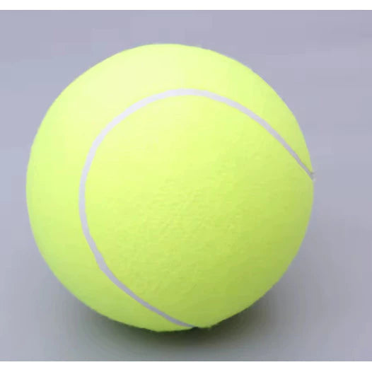 Bola Gigante 24cm Resistente para Cachorro Brinquedo de Tênis para Cães Médios e Grandes Bouncy™ - Bola Gigante 24cm