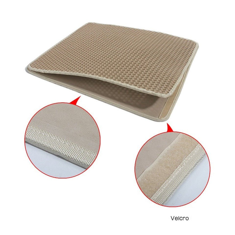 Tapete de Areia para Gatos - Petzo™ | Exclusivo da ForPatas