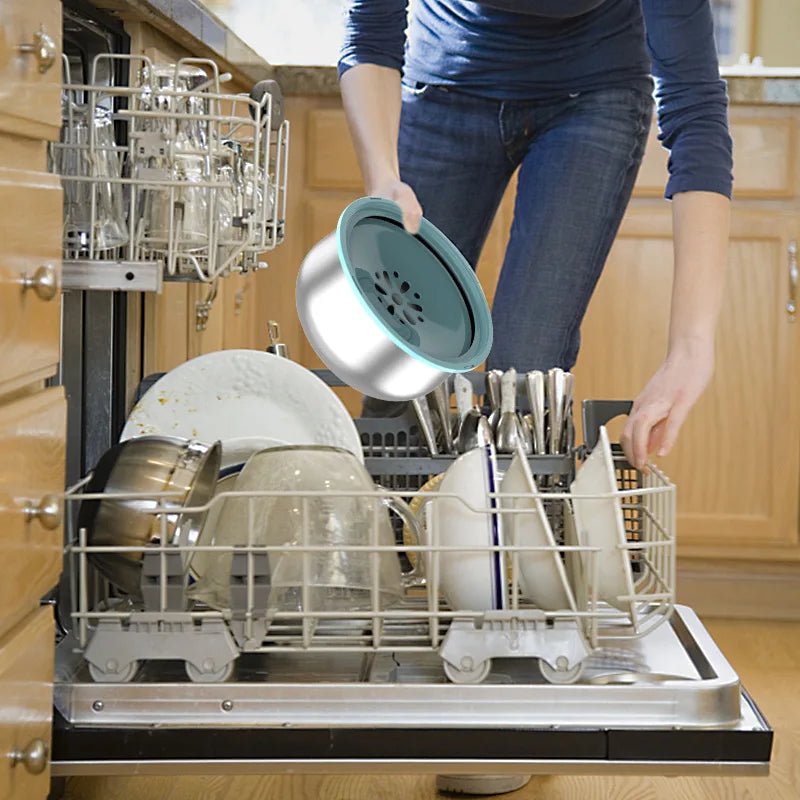 Tigela Anti - respingo Inox 4L - Lupzy™ | Exclusivo da ForPatas