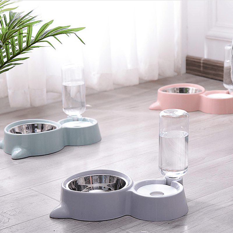 Tigela Dupla - Pawzly™ | Exclusivo da ForPatas