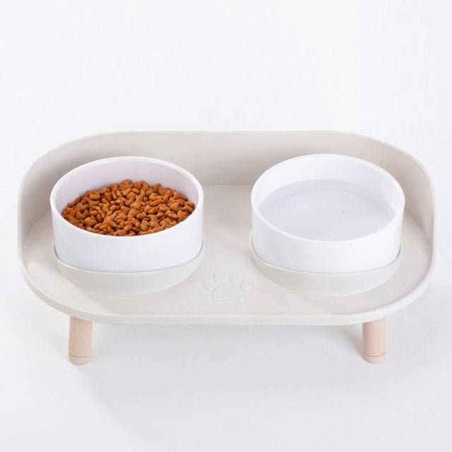 Tigela Dupla - Snouty™ | Exclusivo da ForPatas