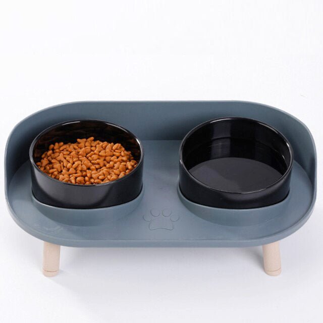Tigela Dupla - Snouty™ | Exclusivo da ForPatas
