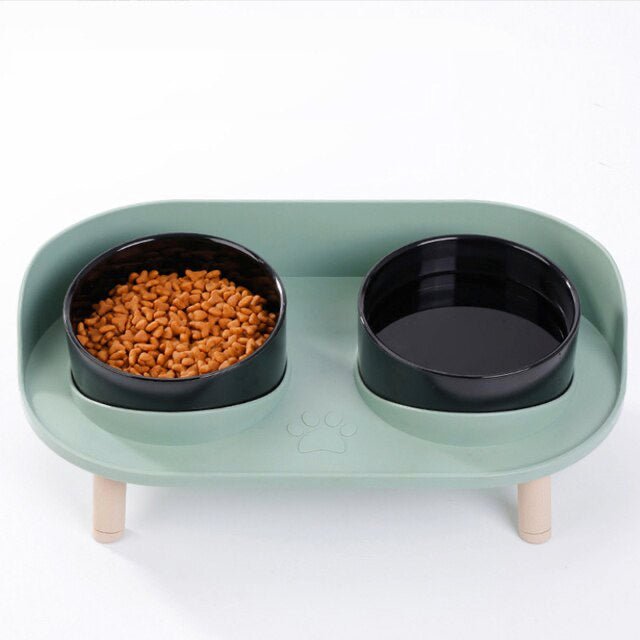 Tigela Dupla - Snouty™ | Exclusivo da ForPatas
