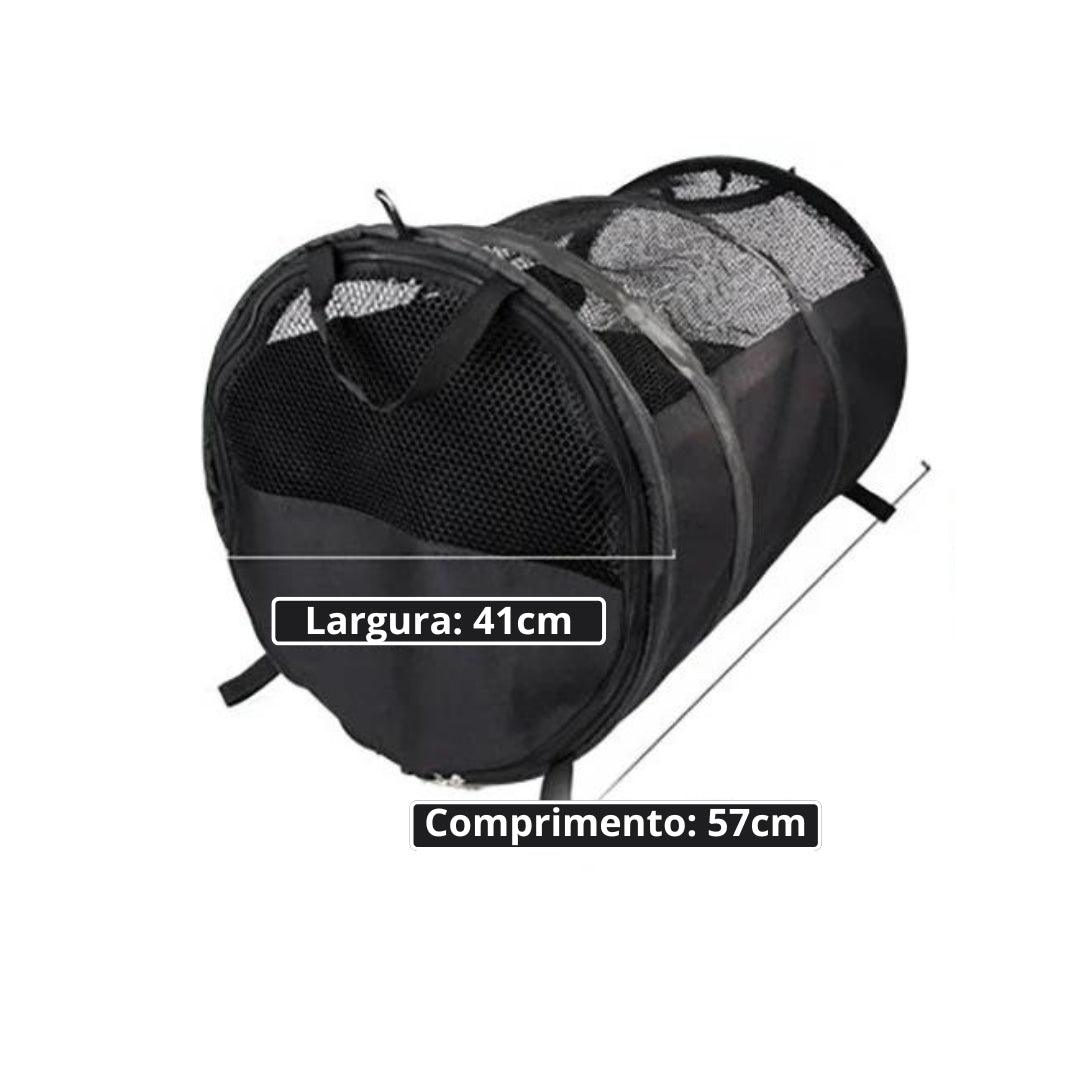 Túnel Assento de Carro Para Cachorro - Woofline™ | Exclusivo da ForPatas