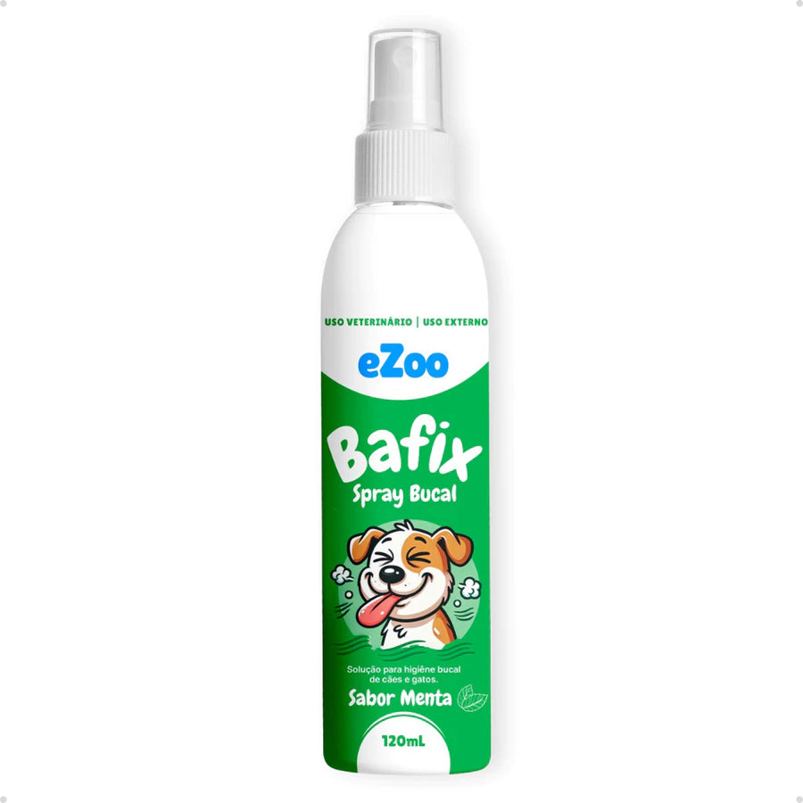 Spray Bucal Premium para Cães e Gatos – 120ml | Higiene e Hálito Fresco