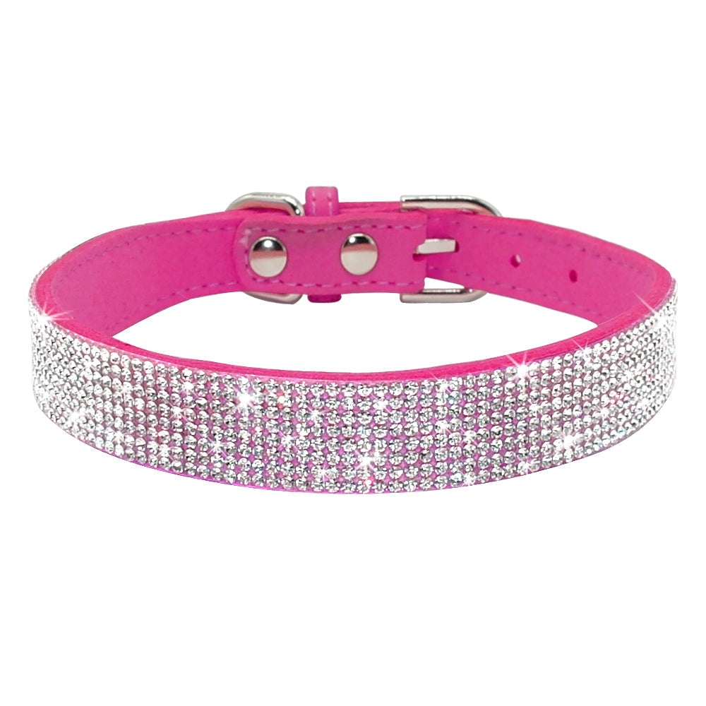 Coleira Lady Rubi™ – Elegância e Conforto para Pets Pequenos e Médios