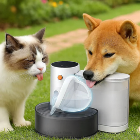 Bebedouro Pet Automático Inteligente 3L – HydraPet™ | ForPatas