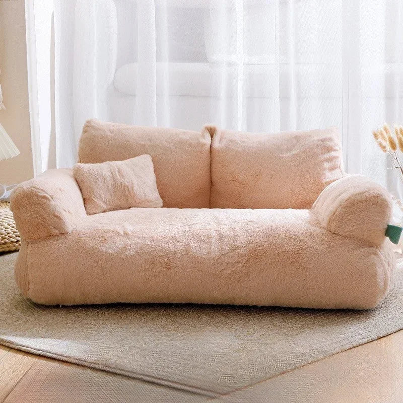 Cama Sofá Pet Luxy™ – Conforto, Estilo e Praticidade para Seu Amigo de 4 Patas
