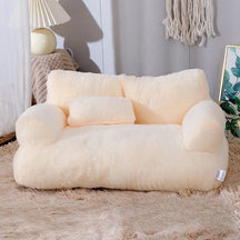 Cama Sofá Pet Luxy™ – Conforto, Estilo e Praticidade para Seu Amigo de 4 Patas