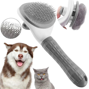 Kit Limpeza Premium para Pets – Luva Umedecida + Escova Removedora + Rolo Adesivo | ForPatas