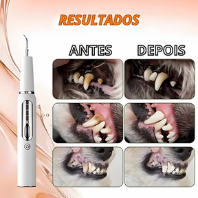 Limpador Ultrassônico de Dentes para Pets – DentalCare™