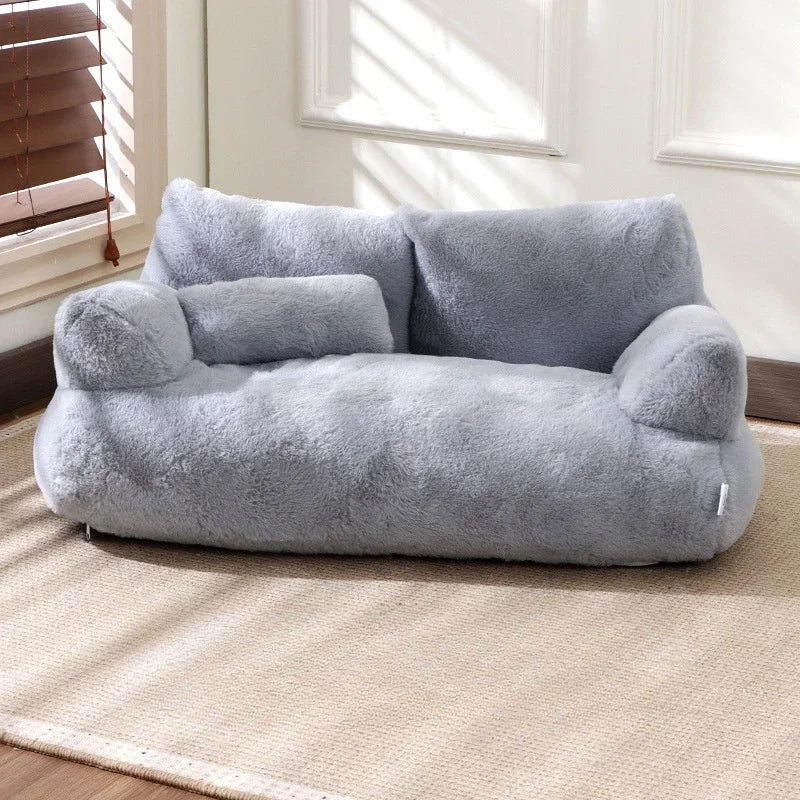 Cama Sofá Pet Luxy™ – Conforto, Estilo e Praticidade para Seu Amigo de 4 Patas