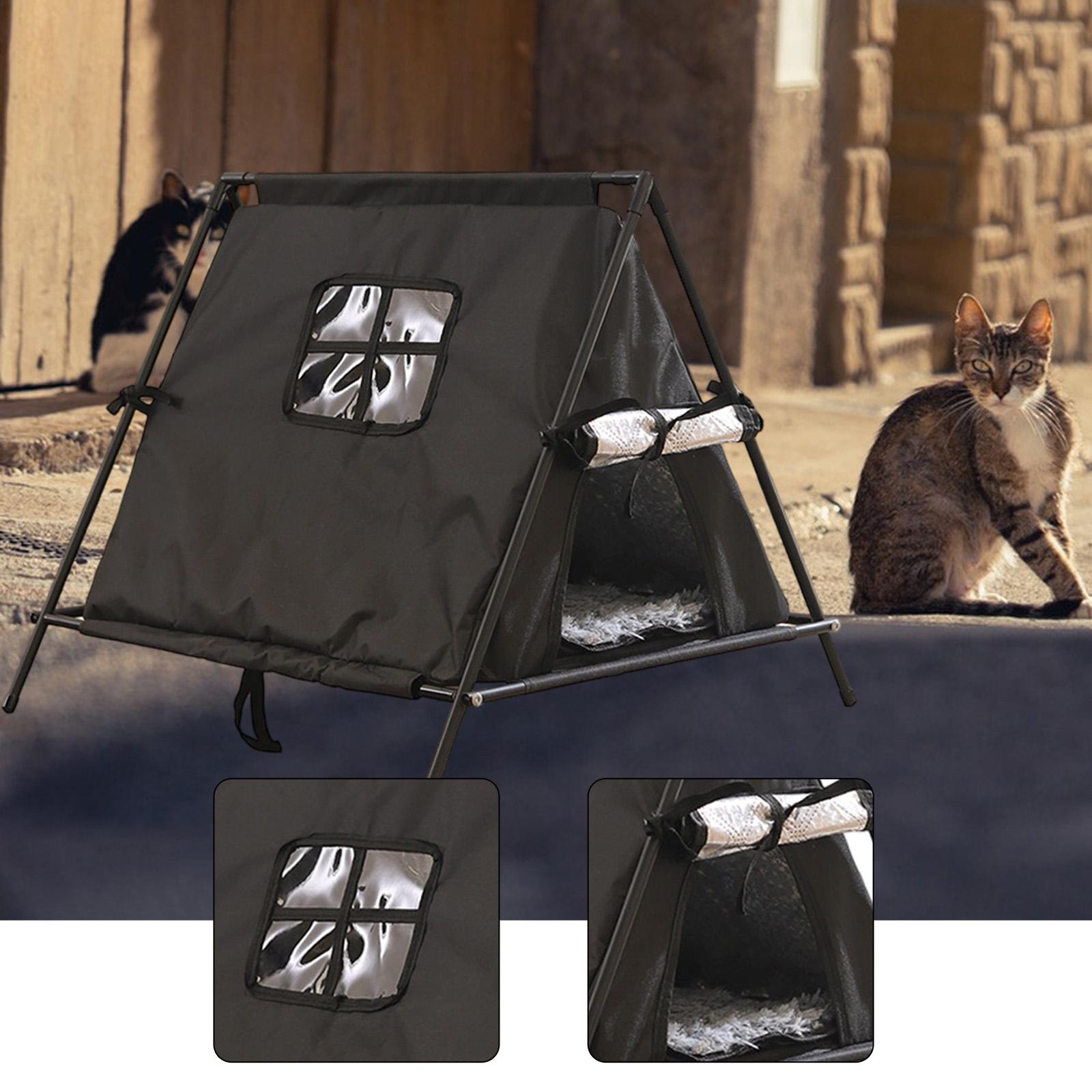 Cama Tenda Abriguinho para Pets – Proteção, Conforto e Privacidade – Snouty™