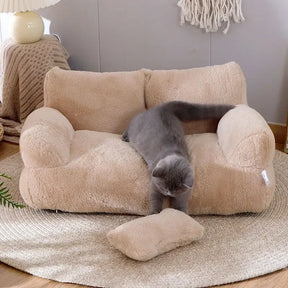 Cama Sofá Pet Luxy™ – Conforto, Estilo e Praticidade para Seu Amigo de 4 Patas