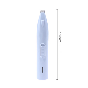 Aparador de Pelos Elétrico GlowTrim™ – Precisão Silenciosa com LED