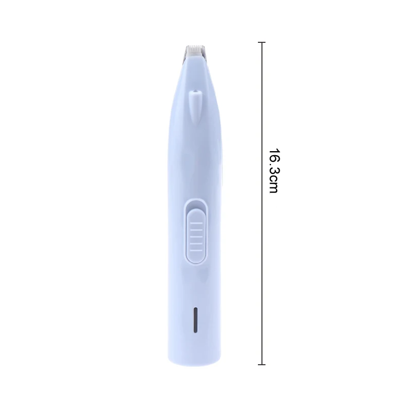 Aparador de Pelos Elétrico GlowTrim™ – Precisão Silenciosa com LED