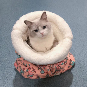 Saquinho de Inverno para Gatos – Aconchego que acolhe e aquece
