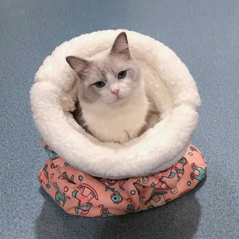Saquinho de Inverno para Gatos – Aconchego que acolhe e aquece