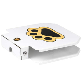 Bebedouro Brinquedo Interativo para Cães de Metal – Água Fresca ao Acionar a Pata | ForPatas