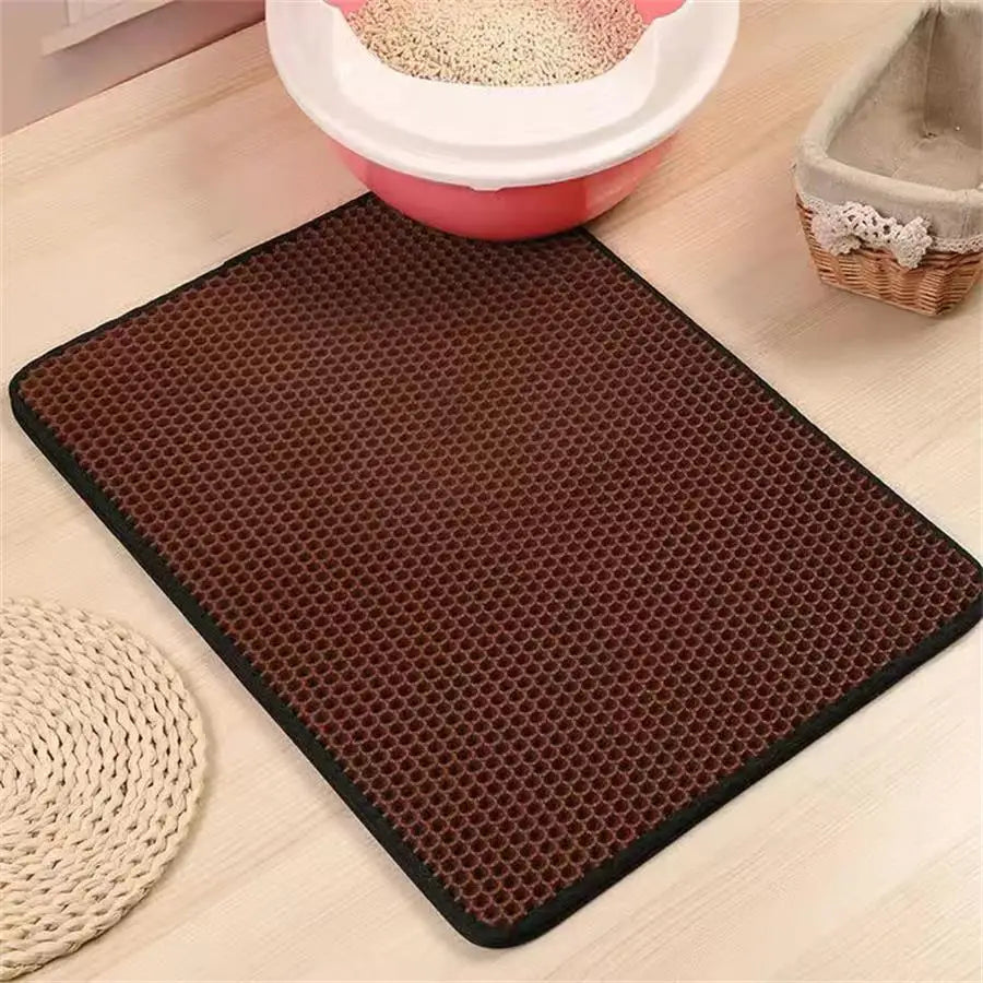 Tapete de Areia CatLoom™ – Higiene, Conforto e Piso Sempre Limpo