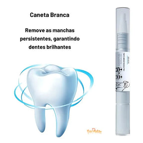 Caneta de higiene bucal para cachorro e gatos