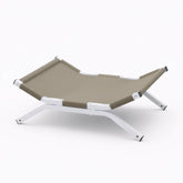 Cama Suspensa Impermeável para Cães e Gatos Pequenos e Médios – Snouty™ | Conforto Elevado em Todas as Estações