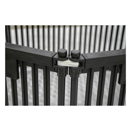 Cercado Modular 60cm com 8 Placas Dobrável Resistente para Cachorro e Gato Anti-UV Cercapet™