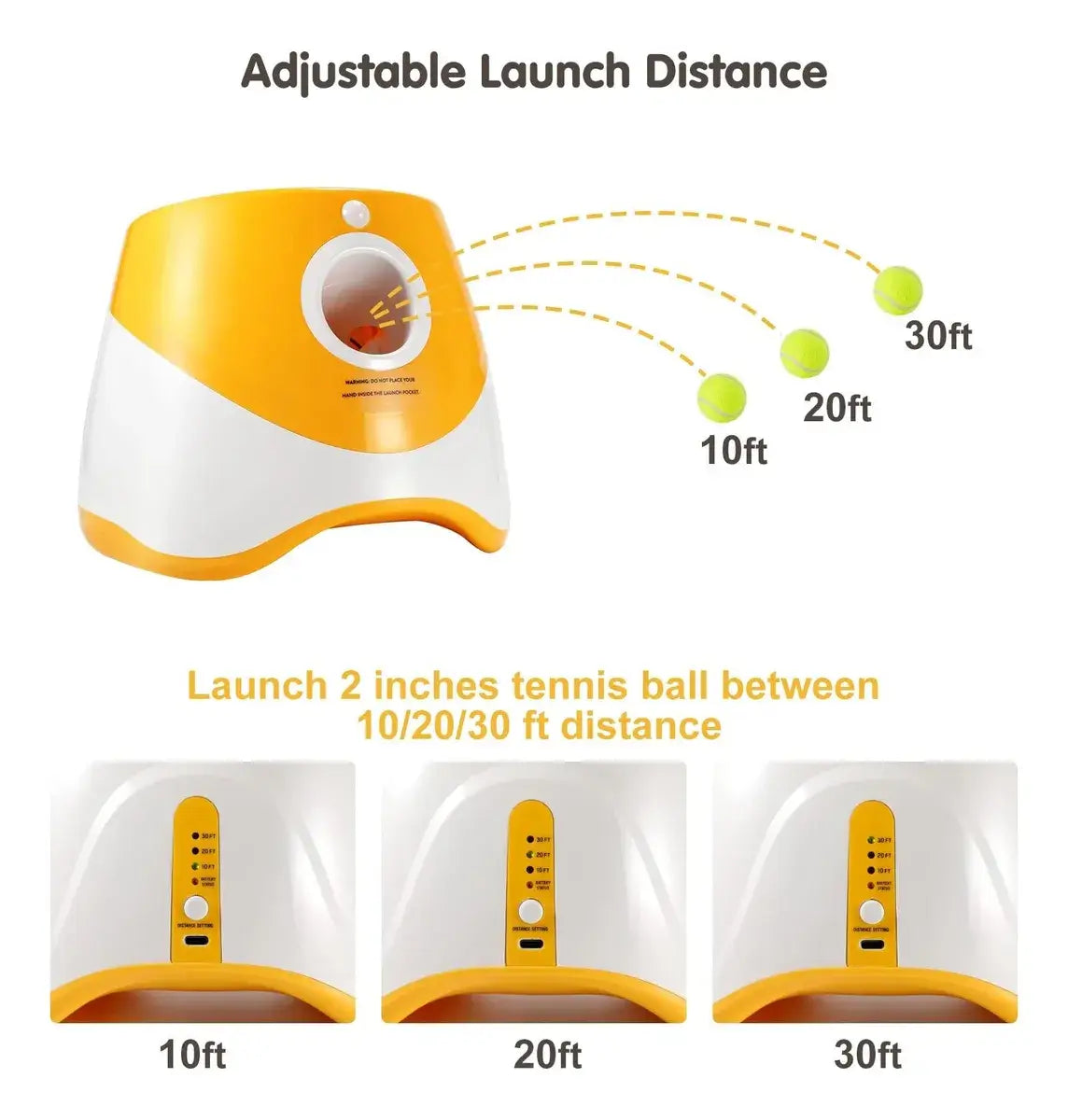 Lançador Automático de Bolinhas para Cães – Acaba com o Tédio e Estimula Exercícios – Duty™