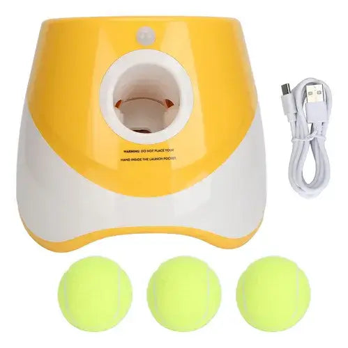 Lançador Automático de Bolinhas para Cães – Acaba com o Tédio e Estimula Exercícios – Duty™ - by ForPatas