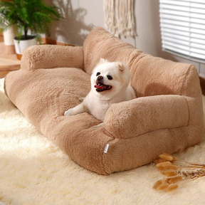 Cama Sofá Pet Luxy™ – Conforto, Estilo e Praticidade para Seu Amigo de 4 Patas