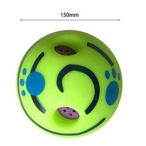Bola Inteligente com Som Super Resistente para Pets – Pet Sound Ball™ | Diversão Interativa e Estímulo Diário