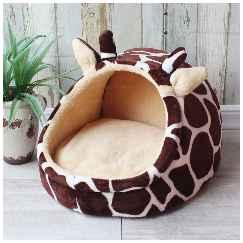 Toquinha Pet Rulle – Abrigo Quentinho com Almofada Removível – Snouty™