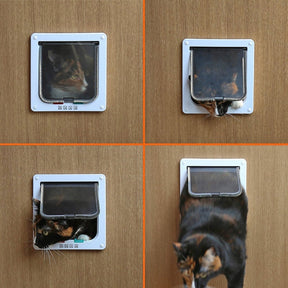Aleta com Trava de Segurança para Cães e Gatos – PetSafe™
