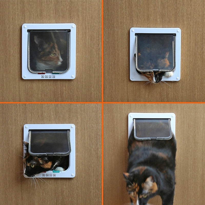 Aleta com Trava de Segurança para Cães e Gatos – PetSafe™