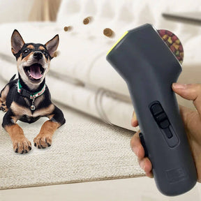 Brinquedo Arremessador de Petiscos Manual para Pets – Lupzy™