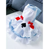 Vestido Alice no País das Maravilhas – Para Cães e Gatos