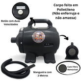 Soprador Profissional Pet Shop Super Sopro MD 2000 – Secagem Rápida e Potente para Banho e Tosa