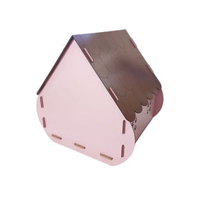 Casinha Personalizada CozyHome™ – Conforto, Estilo e Nome do Seu Pet