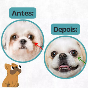 Dedeiras Umedecidas Limpa Lágrimas Pet Clean Dedal Care – 30 Unidades